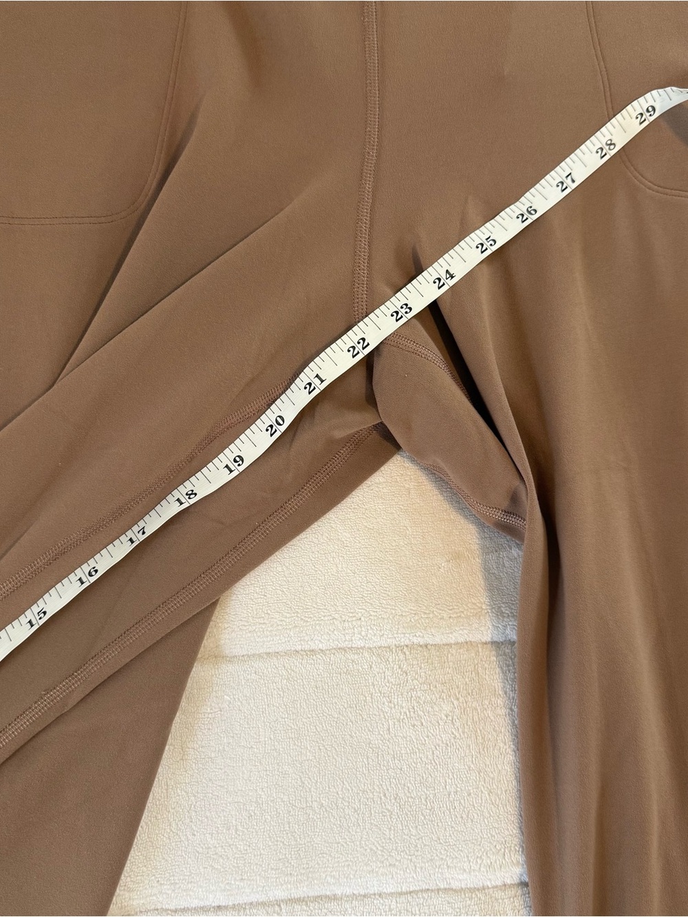 Lululemon Align Wide Leg Super-High-Rise Crop *23" - Picture 6 of 10